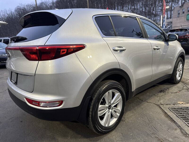 2018 Kia Sportage LX