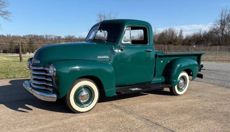 1951 Chevrolet 3100