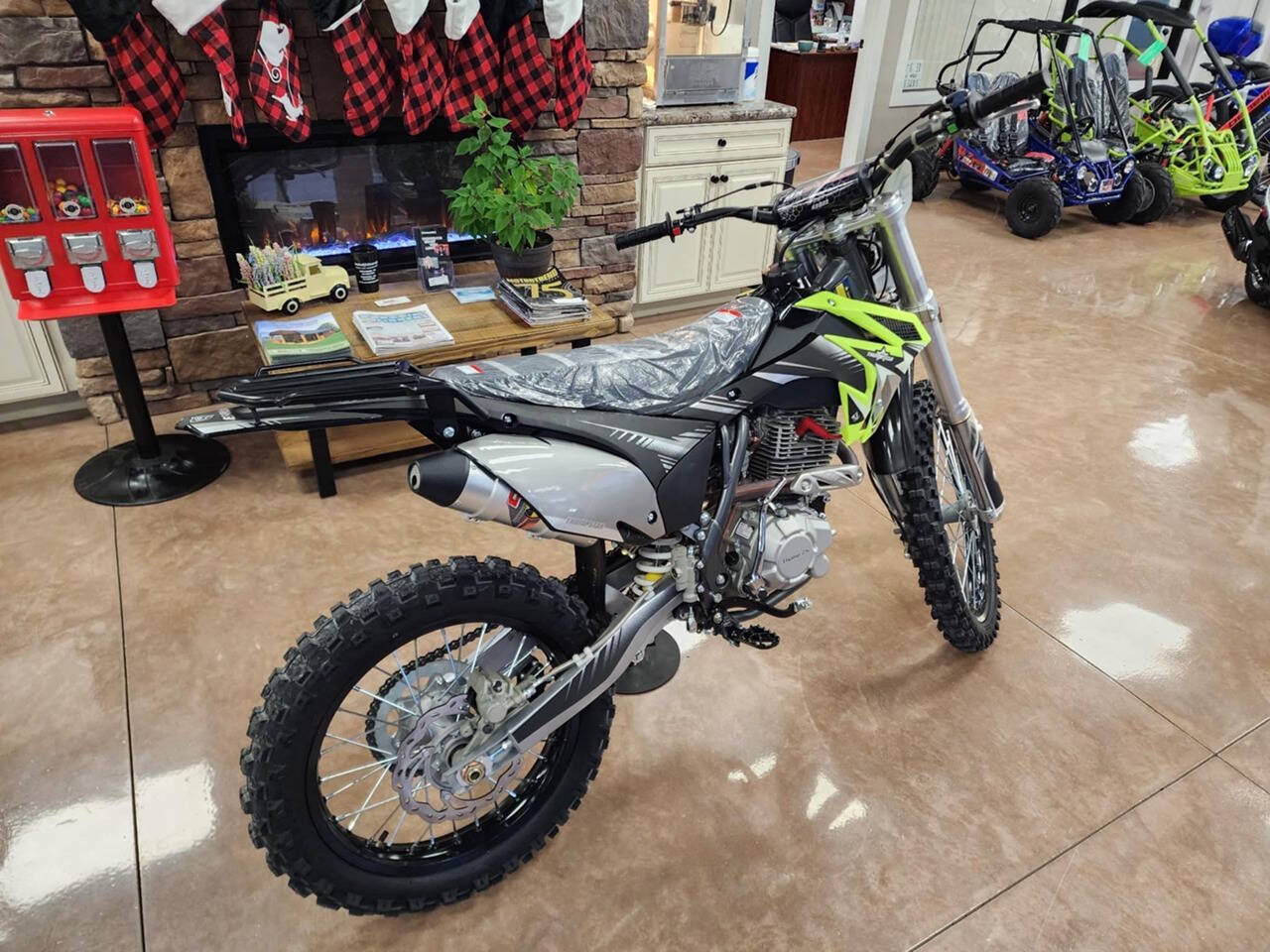 2024 Thumpstar TSF 250 for sale at Auto Energy in Lebanon, VA