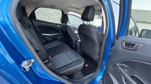 2020 Ford EcoSport SE