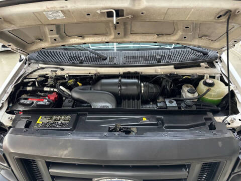 2012 Ford E-Series E-250