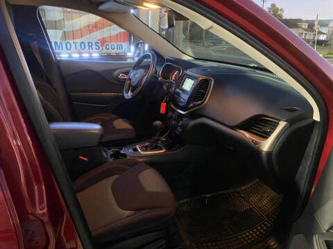 2014 Jeep Cherokee Latitude