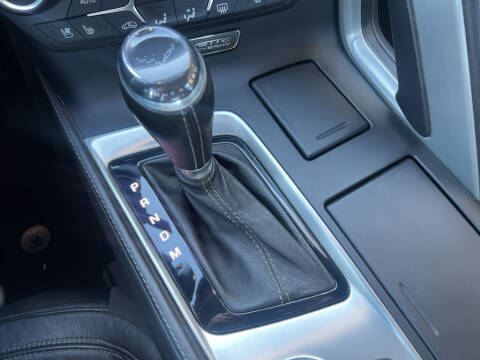 2017 Chevrolet Corvette Stingray