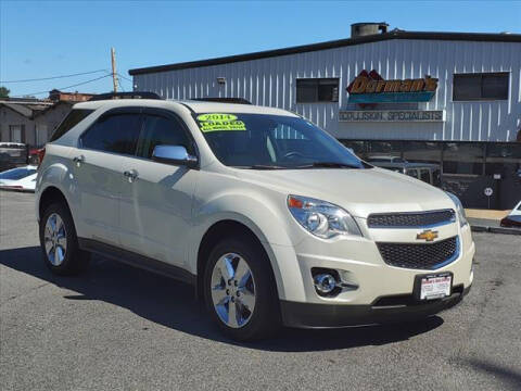 2014 Chevrolet Equinox for sale at Dorman's Auto Center inc. in Pawtucket RI