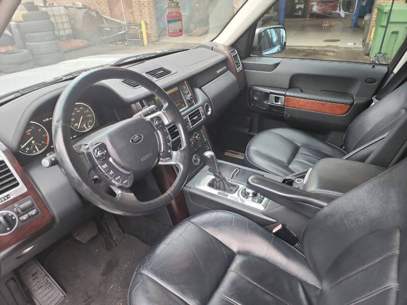 2010 Land Rover Range Rover HSE