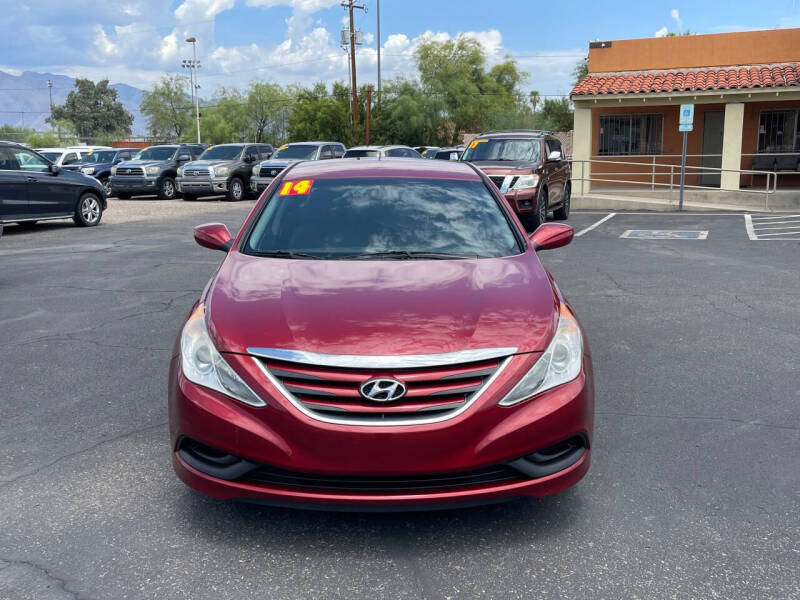 2014 Hyundai Sonata GLS