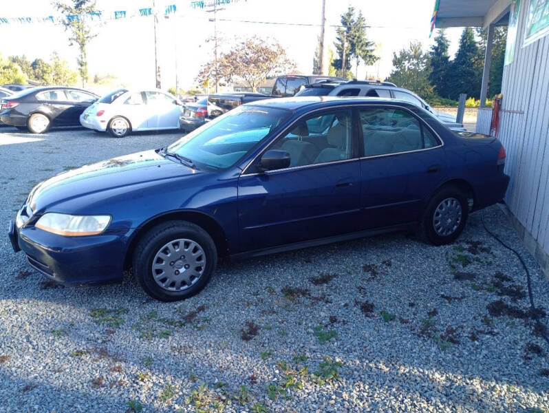 2002 Honda Accord Value Package