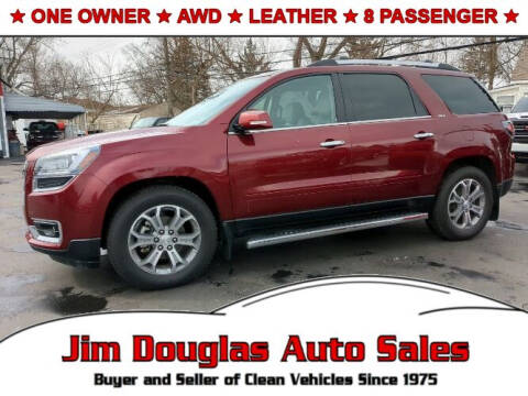 2015 GMC Acadia for sale at Jim Douglas Auto Sales in Pontiac MI