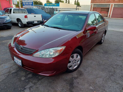 2004 Toyota Camry for sale at Clean Cars Cali in Pasadena CA