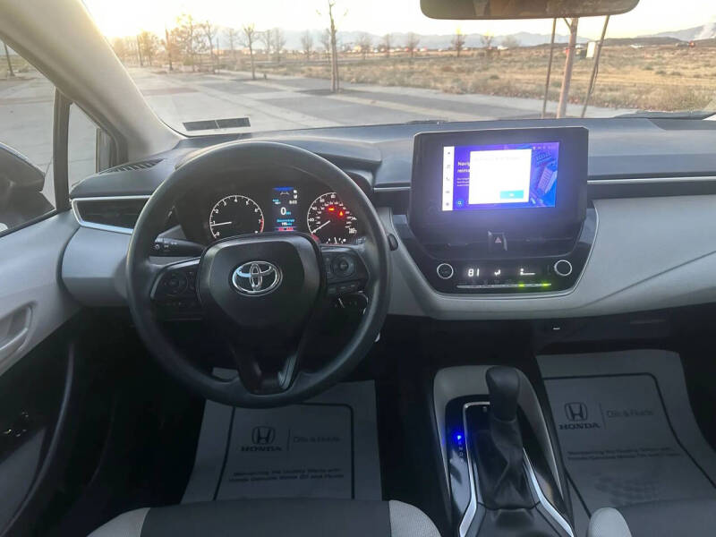 2024 Toyota Corolla LE