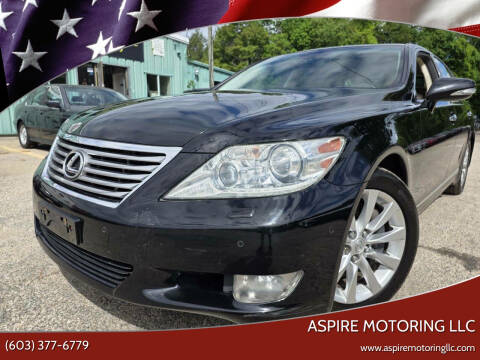 2011 Lexus LS 460 L