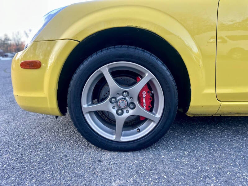 2000 Toyota MR2 Spyder