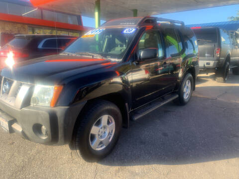 2008 Nissan Xterra for sale at BELLA MOTORS INC in Auburn CA