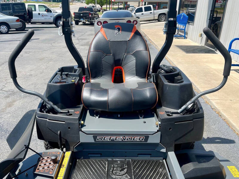 2025 Spartan Mowers Defender 60