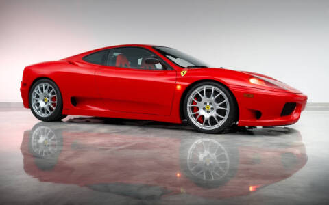 2004 Ferrari 360 Challenge Stradale