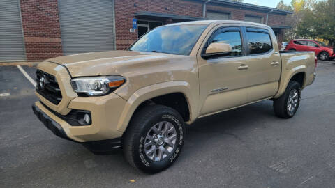 2017 Toyota Tacoma for sale at MJ AUTO BROKER in Alpharetta GA