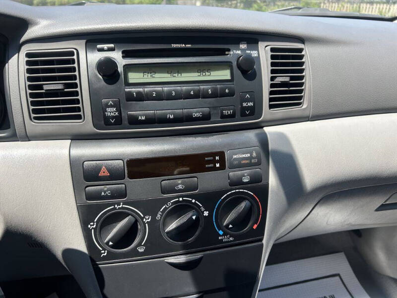 2008 Toyota Corolla CE