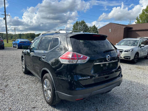 2016 Nissan Rogue SV