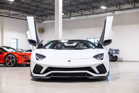 2019 Lamborghini Aventador LP 740-4 S