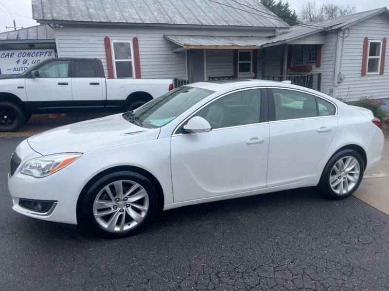 2016 Buick Regal Premium II