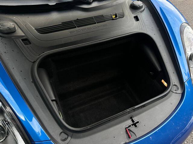 2016 Porsche Boxster S