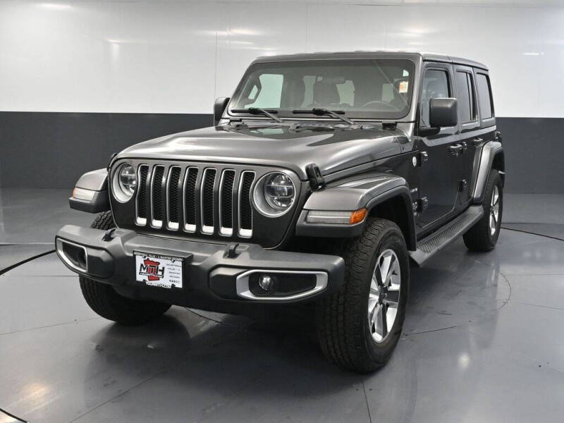 2018 Jeep Wrangler Unlimited