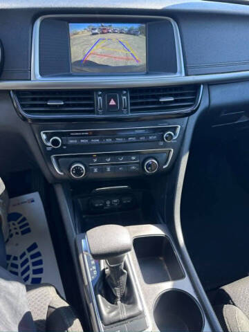 2018 Kia Optima LX