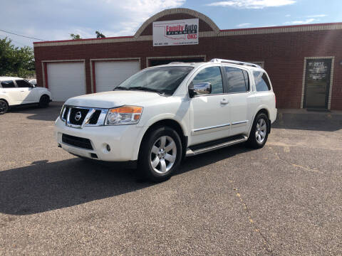 2013 Nissan Armada for sale at Family Auto Finance OKC LLC in Oklahoma City OK