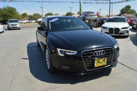 2015 Audi A5 2.0T quattro Premium