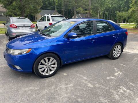 2010 Kia Forte for sale at Tri State Auto Brokers LLC in Fuquay Varina NC