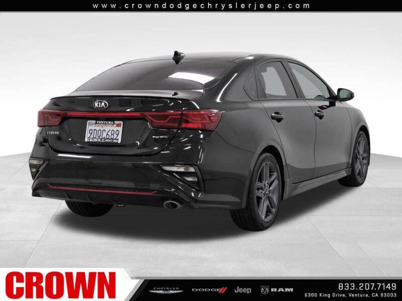 2021 Kia Forte GT Line