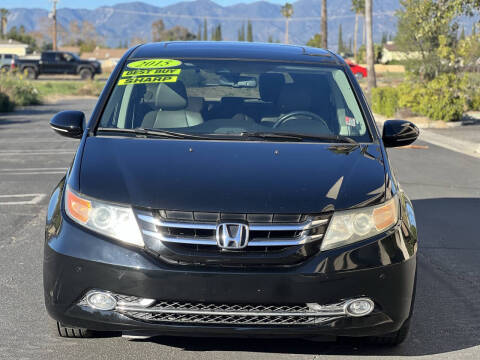 2015 Honda Odyssey Touring Elite