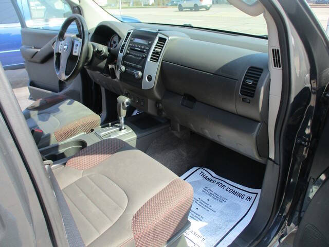 2011 Nissan Frontier