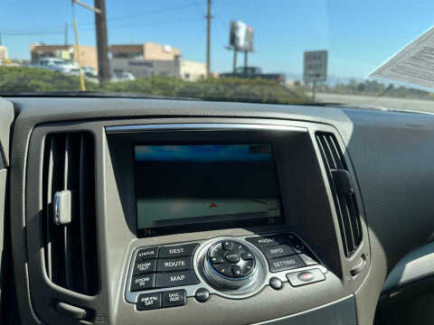 2011 Infiniti G37 Coupe Journey