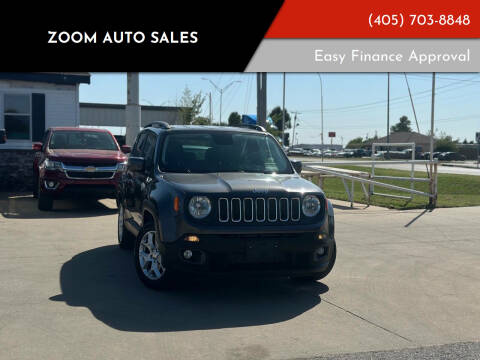 2017 Jeep Renegade for sale at Zoom Auto Sales in Oklahoma City OK