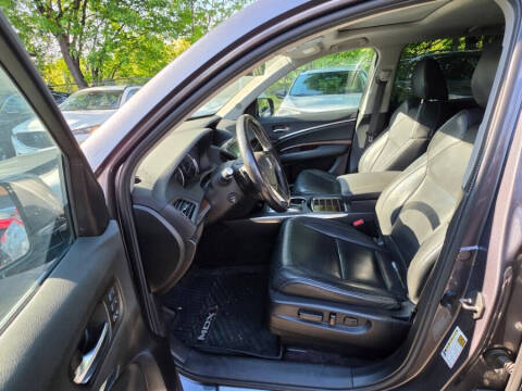2017 Acura MDX SH-AWD