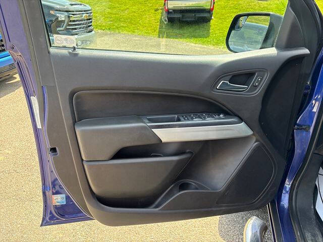 2017 Chevrolet Colorado