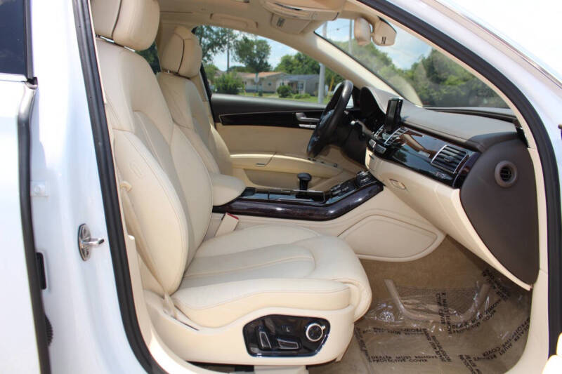 2014 Audi A8 L 4.0T quattro