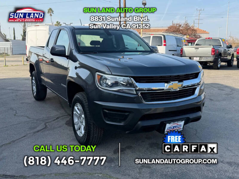 2017 Chevrolet Colorado LT