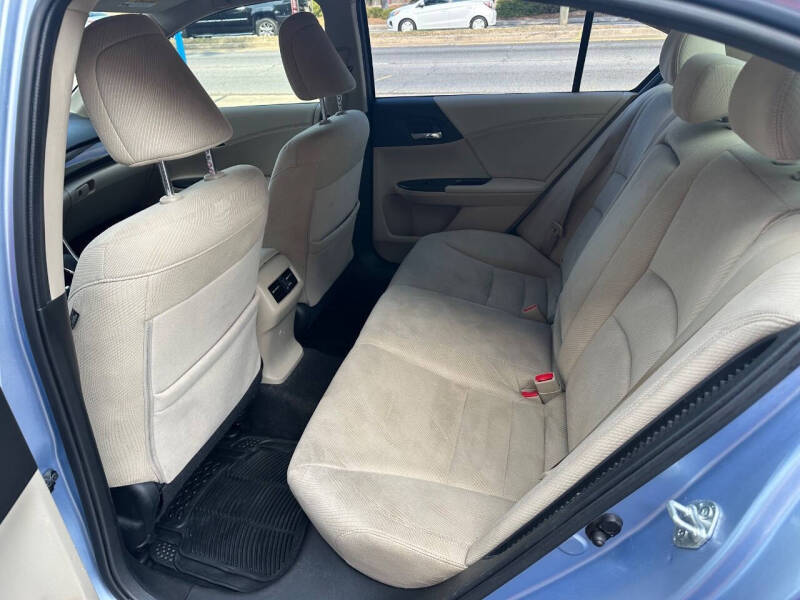 2017 Honda Accord Hybrid