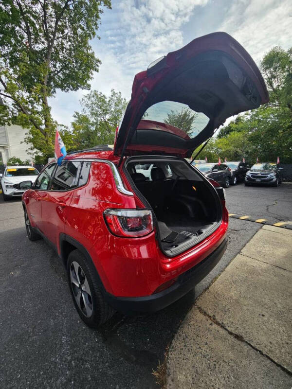 2018 Jeep Compass Latitude