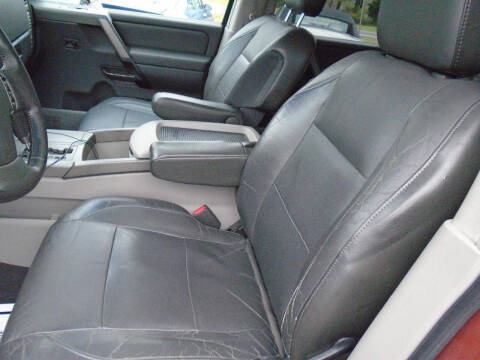 2004 Nissan Armada SE Off-Road