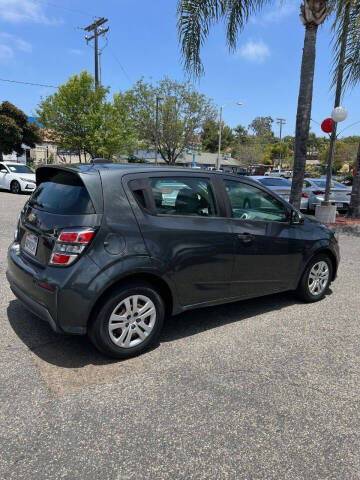 2020 Chevrolet Sonic LT