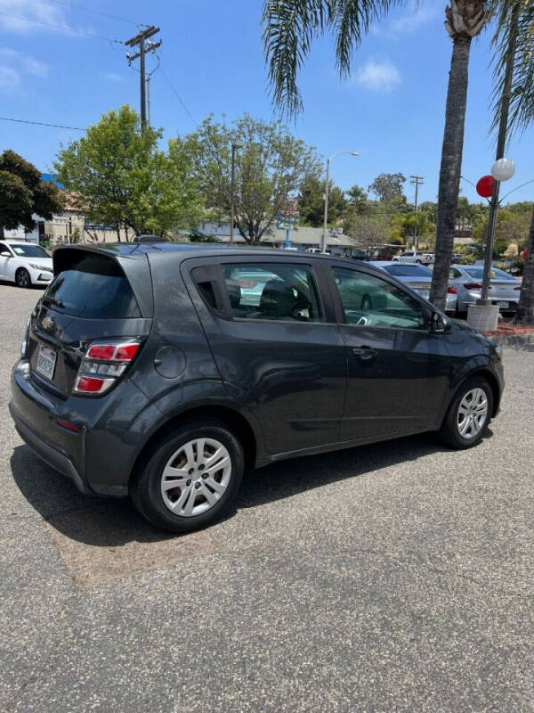 2020 Chevrolet Sonic LT