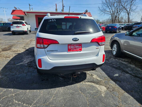 2015 Kia Sorento LX