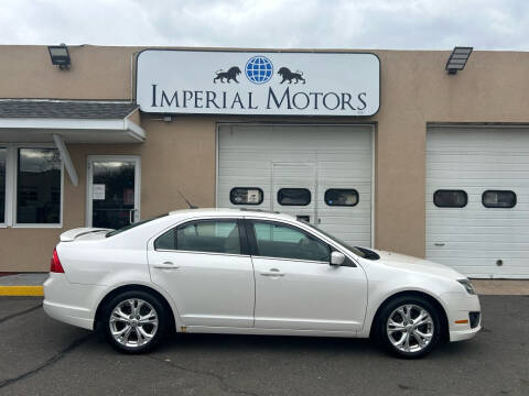 2012 Ford Fusion for sale at Imperial Motors in Plainville CT