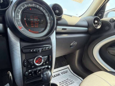 2016 MINI Countryman Cooper S