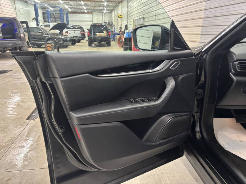 2018 Maserati Levante