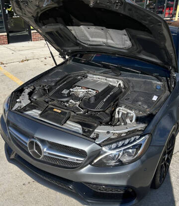 2017 Mercedes-Benz C-Class AMG C 63 S