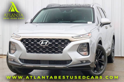 2020 Hyundai Santa Fe